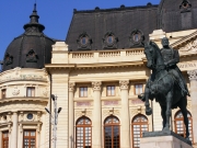 bucharest carol 1 statue
